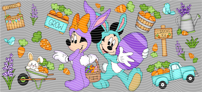16oz Disney-D 445